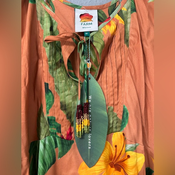 New Farm Rio Dress , Tropical color , Size M - Picture 3 of 9